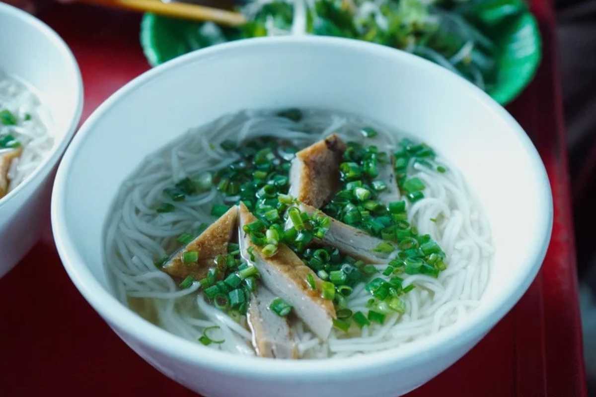 fish cake noodle soup