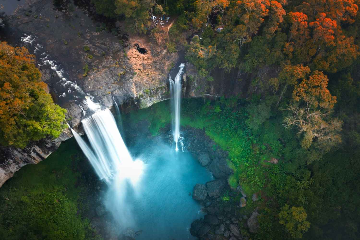 K50 Waterfall