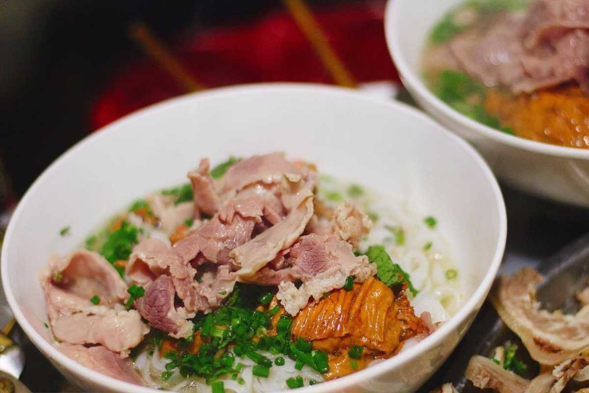 The pho stall is not just food but a part of Hanoi’s memory